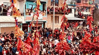 सिन्धुपाल्चोक त्रिपुरा सुन्दरी तौथली को अनौठो र विशेष खर्ग जात्रा र दही  जात्रा |mashanghat vlog