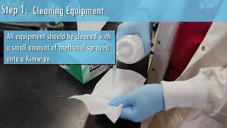 Water Sciences Laboratory Tutorial: Equipment Clean-Up