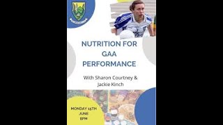 Nutrition for GAA Performance