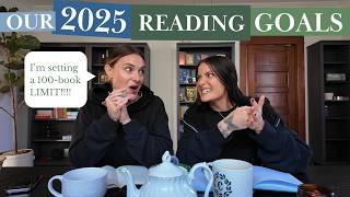 Our Intentional Reading Goals for 2025: Reading Less and Enjoying More