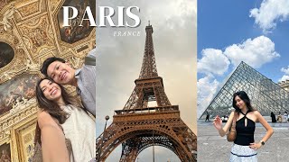 🇫🇷 PARIS 2024 VLOG | The Louvre, Eiffel Tower, Polene, History and Culture