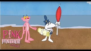 Pink Panther And The Beach Vacation | 35 Minute Compilation | Pink Panther & Pals