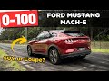 2024 Ford Mustang Mach-E Select (RWD) review: 0-100 & POV test drive