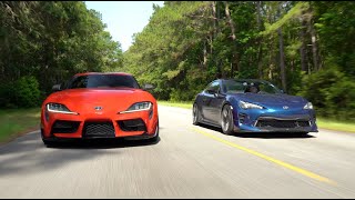 Toyota Supra 20 Vs 86  Not What Youre Expecting