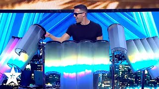 TOP DJ Gets The Crowd Raving on Spain's Got Talent 2020 | Got Talent Global