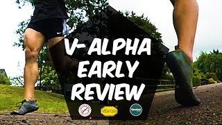 Vibram V-alpha 1st impressions | Minimalist running shoe review Vibram Fivefingers 2018