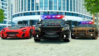 Sergeant Lucas the Police Car -  Wheel City Heroes (WCH) - Videos For Children