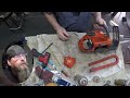 husqvarna t435 chainsaw won t start