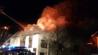 Grote brand lamswaarde