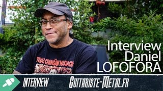 LOFOFORA : Interview de Daniel au Hellfest 2016