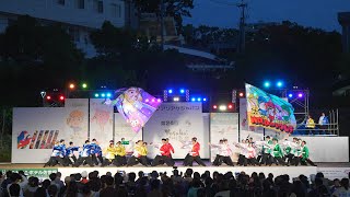 [4K] 長崎県立大学リズム戦隊メロディアス　YOSAKOIさせぼ祭り 2022 前夜祭