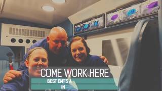 Emergency Medical Services(EMS) Recruitment video