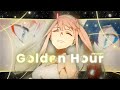 Darling in the FranXX [ AMV | EDIT ] - Golden Hour | 4K