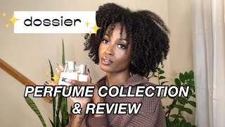 MY DOSSIER PERFUME FAVORITES & REVIEW| COLLECTIVE HAUL & GIVEAWAY(GIVEAWAY CLOSED)|Bri Bbyy