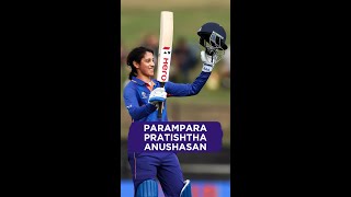 Parampara, Pratishtha, Anushasan | #SmritiMandhana #shorts