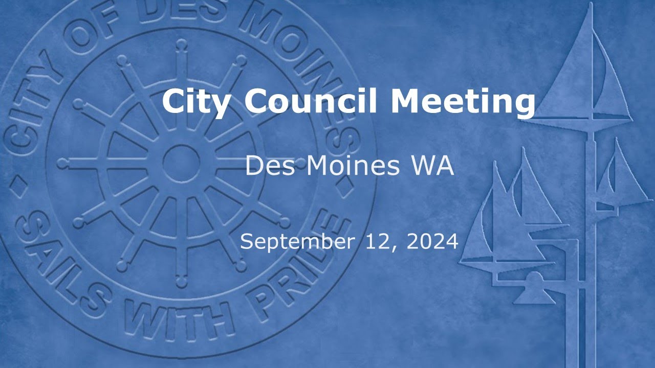 City Council Meeting 09 12 2024 Youtube