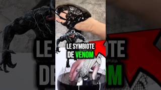 LE SYMBIOTE de VENOM existe RÉELLEMENT dans la VRAI VIE #venom #symbiote