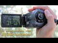 The smallest professional tapeless HD camcorder | Panasonic AG-HSC1 | Review and samples