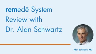 Webinar: remedē System Review with Dr. Alan Schwartz