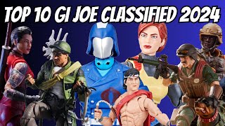 Top 10 GI Joe Classified Series Figures of 2024