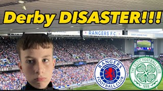 Derby DISASTER!!! Rangers vs Celtic | Scottish Premiership