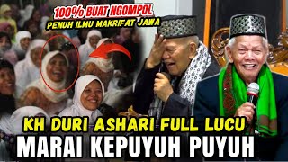 KH DURI ASHARI LUCU POLL NGAJI PENUH ILMU MAKRIFAT DEREKAN KAB SEMARANG