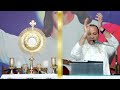 adoration u0026 daily mass 17 01 2025 by rev. fr. anil fernandes svd at divine call centre mulki