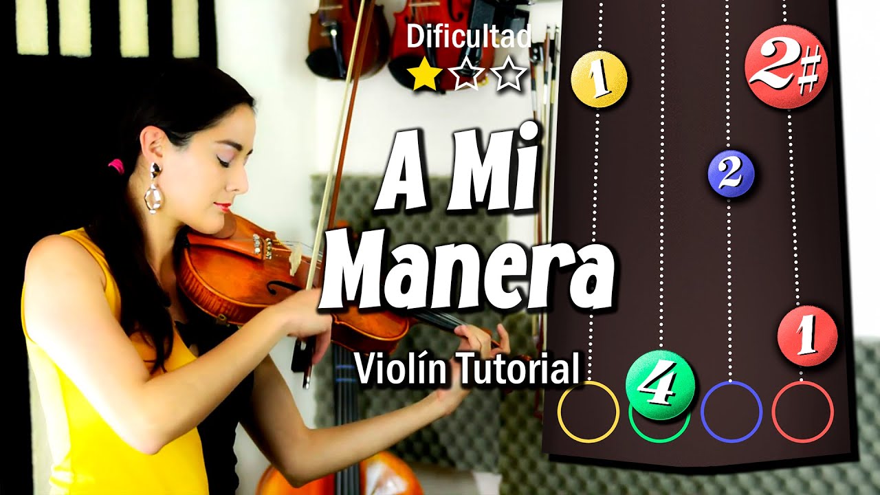 A Mi Manera 悉 駐 Violﾃｭn Play Along 悉 Irazﾃｺ Violﾃｭn Partitura Youtube