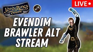 🤜 Brawler Travels Through Evendim (LOTRO) | The Road to Level 40! (Affiliate Anniversary)