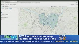 PWSA Updates Interactive Map Showing Lead Service Lines