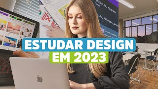 Como estudar DESIGN GRÁFICO em 2023