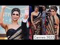 Deepika Padukone's Desi Look For Cannes Red Carpet Day 1 | *Exclusive Full Video* | Cannes 2022