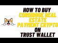 how to buy Corgidoge real estate payment crypto on trust wallet/pancakeswap