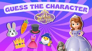 Sofia The First: Guess The Character By Emoji Quiz - Disney Junior