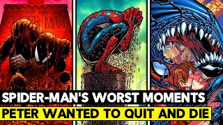 Top 10 Worst Things That Ever Happened to Spider-Man!