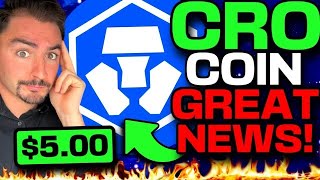Crypto.com FACTS That Make $5.00 Possible! (CRO Coin Price Prediction) INFLUENCERS AWARE!