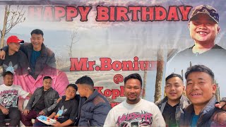 Happy Birthday Mr.Bonium// @dspthoithoi5699  @Alexusham