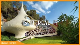 The Most Unique House You will Ever See !