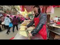 a 24 hour nonstop food bomb in xi’an’s old street market china from breakfast to late night snacks