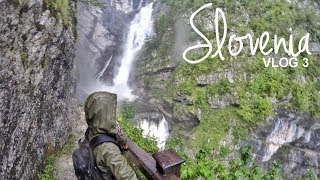 Slovenia: Slap Savica (waterfall) | Vlog 03 | World Wanderista