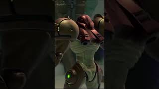 Samus Gets Hit By Rock in Metroid Prime Remastered #metroid #metroidprime4 #metroidprimeremastered