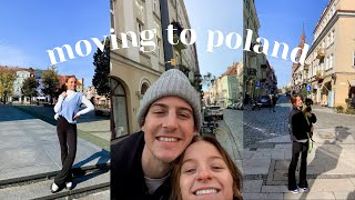 We moved to Poland !