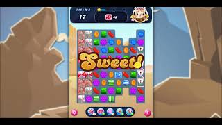 Candy Crush Saga Level 715 (Seven Hundred and Fifteen) NO BOOSTERS