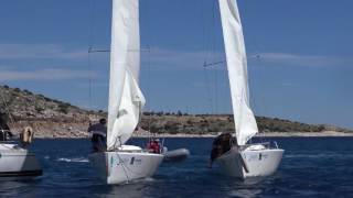 Hellenic Match Racing Tour 2017 - Vouliagmeni - Day 1