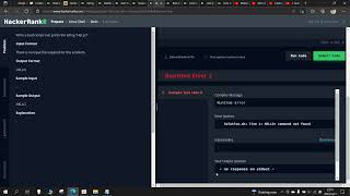 Let's Echo in Linux Shell HackerRank