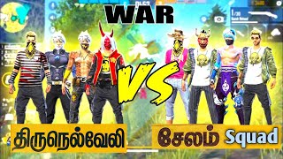 Tirunelveli Vs Salem 4 Vs 4 Custom Op Gameplay 22 Kills \u0026 Op Commentary || srm gaming tamil