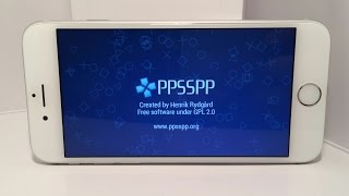 PPSSPP: PlayStation Portable Emulator on an iOS Device! (NO JAILBREAK)