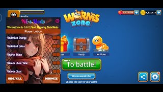 Worm zone new hack mod apk game unlimited coins