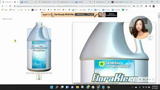ASIN Review: General Hydroponics GH1723 FloraKleen Hydroponic Clearing Solution White - Amazon FBA