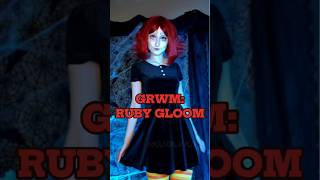 Ruby Gloom mentioned ❤️🩹 #grwm #rubygloom #cosplay #makeuplook